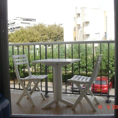 Studio la grande motte, parking, petite vue mer Eksteriør bilde