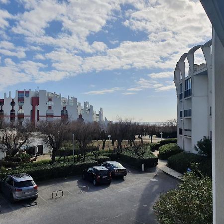 Studio la grande motte, parking, petite vue mer Eksteriør bilde