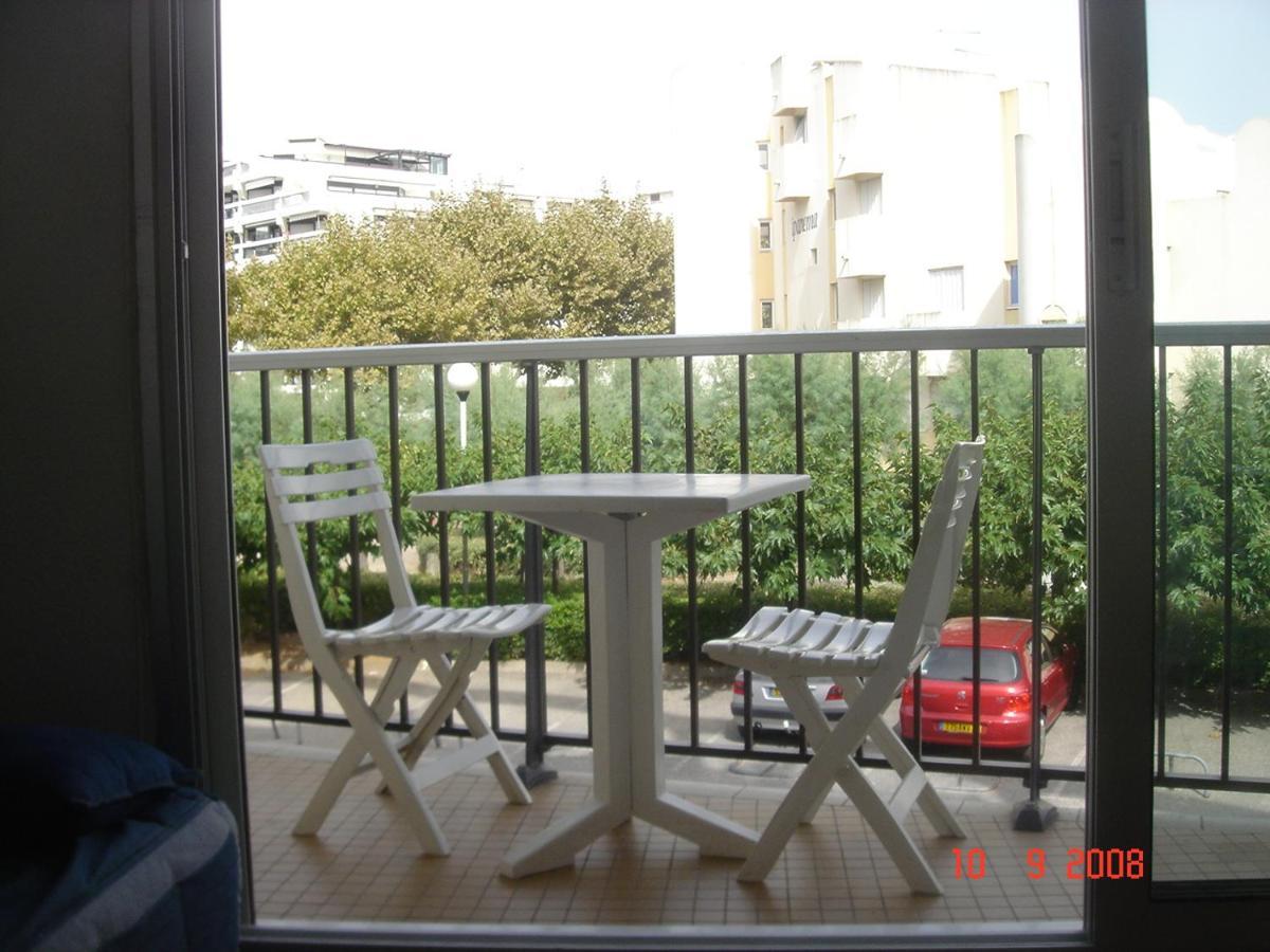 Studio la grande motte, parking, petite vue mer Eksteriør bilde