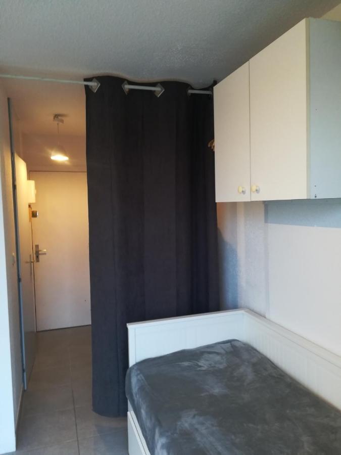 Studio la grande motte, parking, petite vue mer Eksteriør bilde