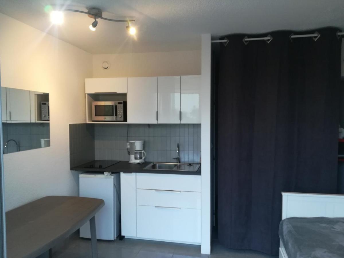 Studio la grande motte, parking, petite vue mer Eksteriør bilde